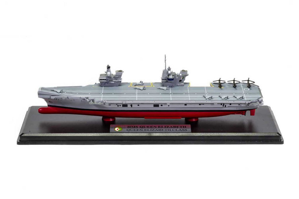 HMS Queen Elizabeth (R08) Aircraft Carrier "Queen Elizabeth-Class" British Royal Navy "Naval Power" Series 1/1250 Diecast Model by Corgi-2