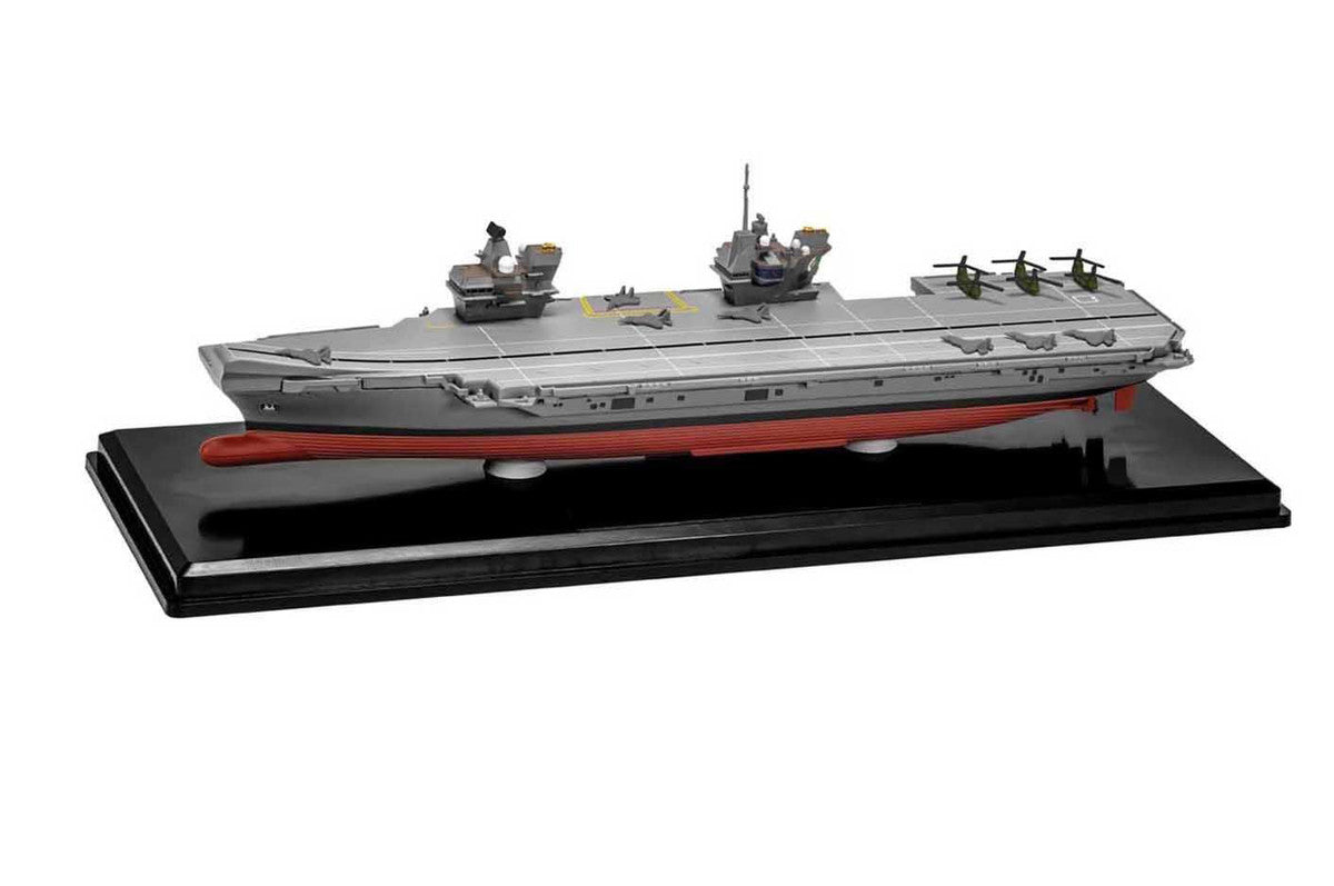 HMS Queen Elizabeth (R08) Aircraft Carrier "Queen Elizabeth-Class" British Royal Navy "Naval Power" Series 1/1250 Diecast Model by Corgi-1