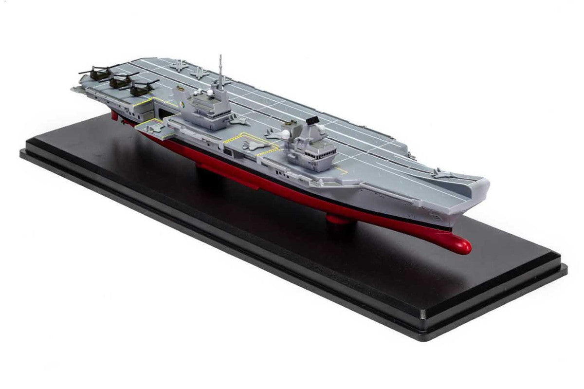 HMS Queen Elizabeth (R08) Aircraft Carrier "Queen Elizabeth-Class" British Royal Navy "Naval Power" Series 1/1250 Diecast Model by Corgi-3