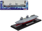 HMS Queen Elizabeth (R08) Aircraft Carrier "Queen Elizabeth-Class" British Royal Navy "Naval Power" Series 1/1250 Diecast Model by Corgi-0