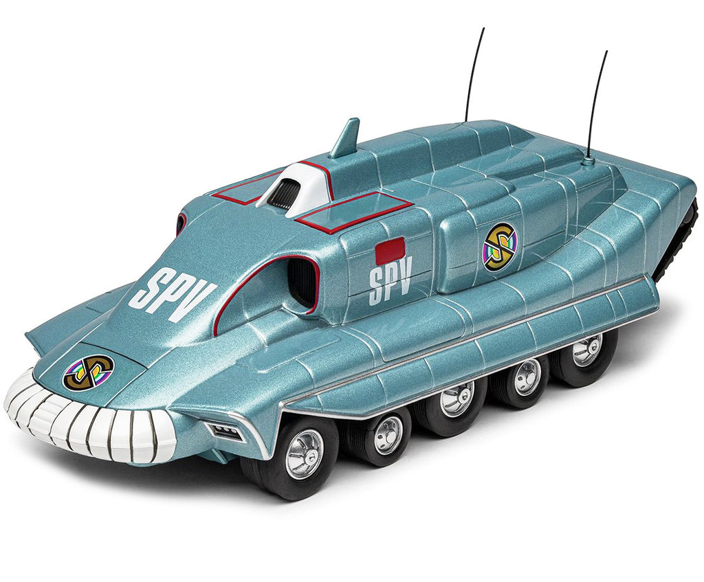 Spectrum Pursuit Vehicle (SPV) Blue Metallic "Captain Scarlet and the Mysterons" (1967-1968) TV Series Diecast Model by Corgi-1