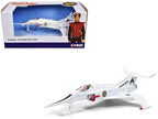 Angel Interceptor Aircraft "World Army Air Force" White "Captain Scarlet and the Mysterons" (1967-1968) TV Series Diecast Model by Corgi-0