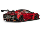 McLaren 720S GT3X Red Metallic 1/64 Diecast Model Car by CM Model