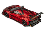 McLaren 720S GT3X Red Metallic 1/64 Diecast Model Car by CM Model
