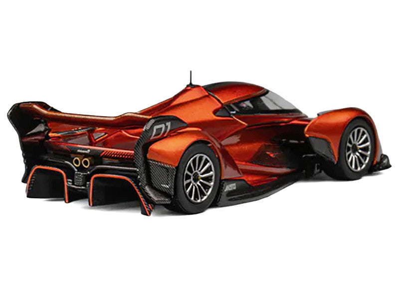 McLaren Solus GT Orange Metallic 1/64 Diecast Model Car by CM Model-3