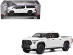 Toyota Tundra Pickup Truck White 1/64 Diecast Model Car by CM Model-3