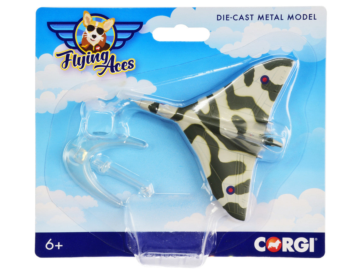 Avro Vulcan Strategic Bomber Aircraft "RAF" "Flying Aces" Series Diecast Model by Corgi-0