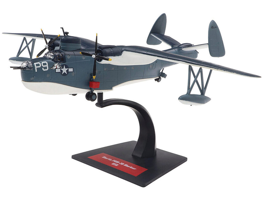 Martin PBM-3D Mariner Aircraft "United States Navy" 1/144 Diecast Model by Diecast of Defense-3