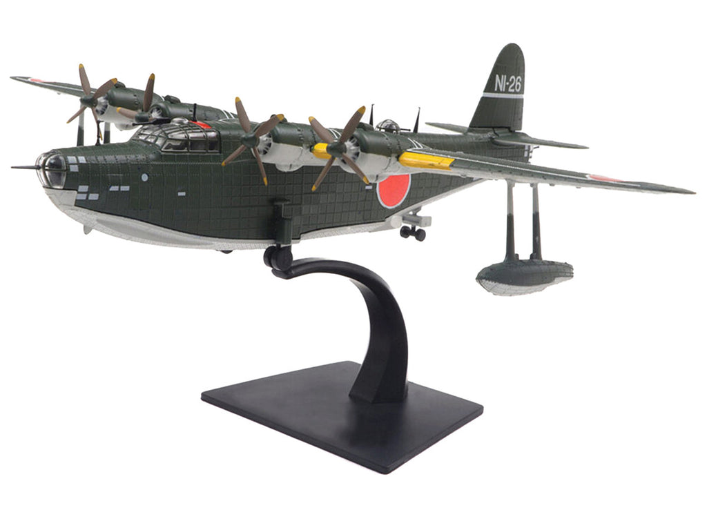 Kawanishi H8K2 "Emily" Aircraft "Imperial Japanese Navy Air Service" 1/144 Diecast Model by Diecast of Defense-2