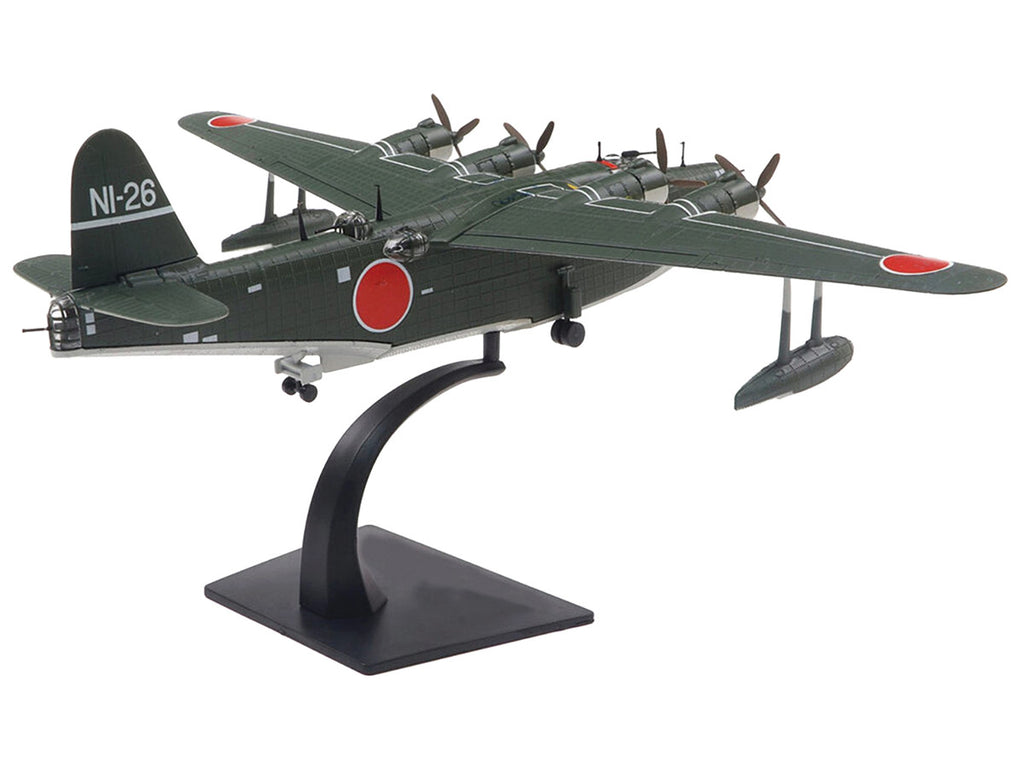 Kawanishi H8K2 "Emily" Aircraft "Imperial Japanese Navy Air Service" 1/144 Diecast Model by Diecast of Defense-3