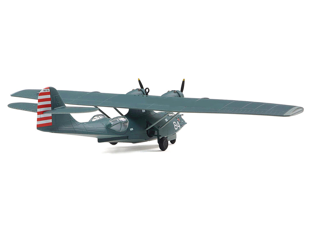 Consolidated PBY-5A Catalina Aircraft "United States Navy" 1/144 Diecast Model by Diecast of Defense-1