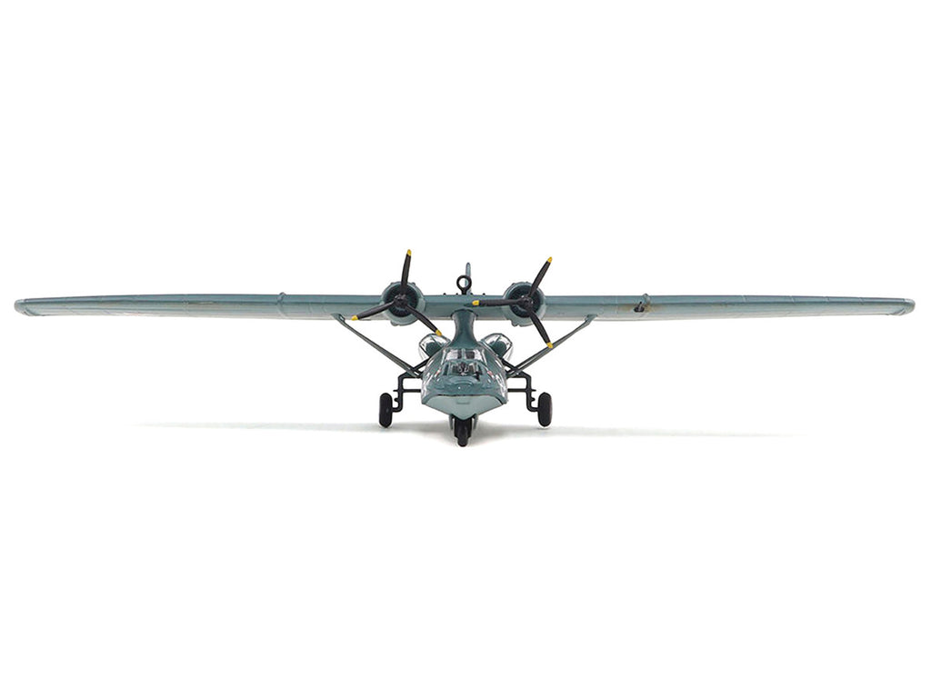Consolidated PBY-5A Catalina Aircraft "United States Navy" 1/144 Diecast Model by Diecast of Defense-0