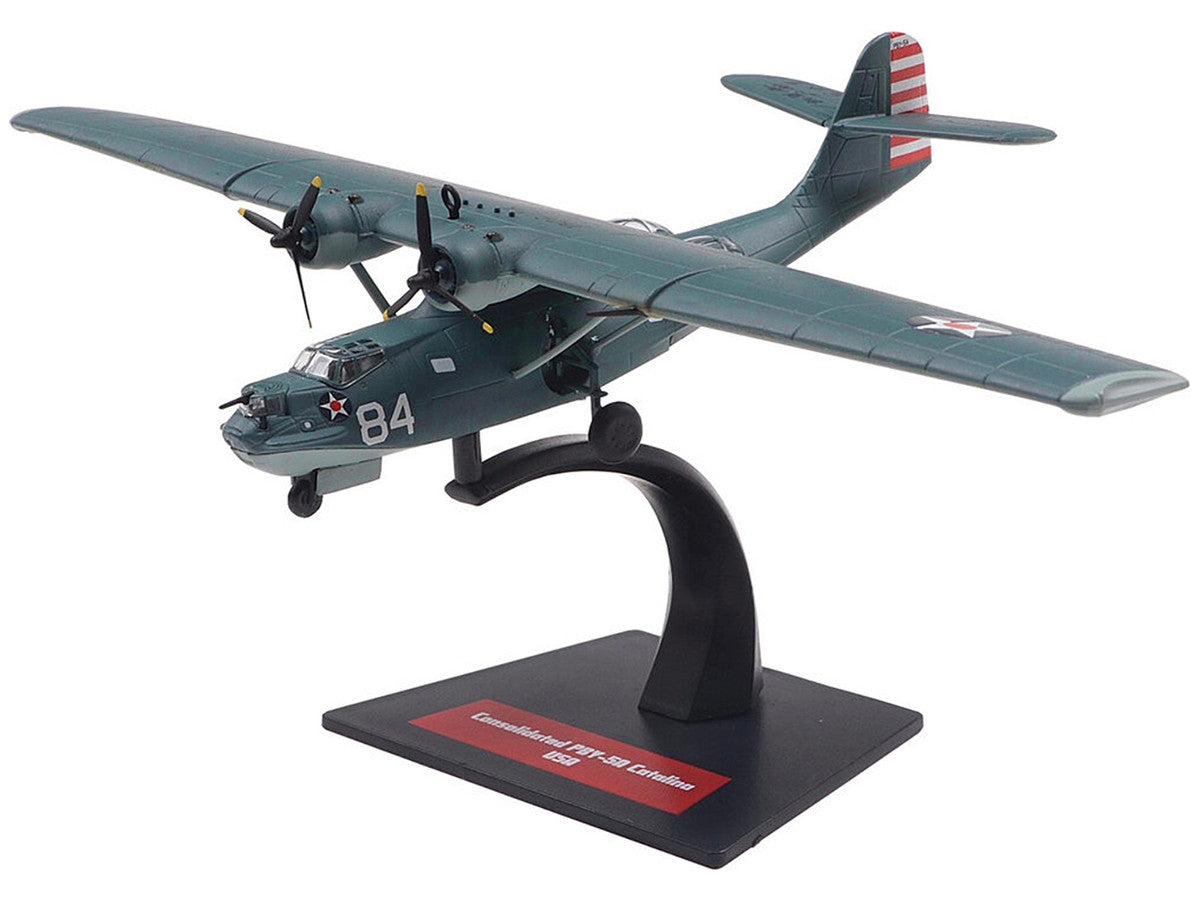 Consolidated PBY-5A Catalina Aircraft "United States Navy" 1/144 Diecast Model by Diecast of Defense-2