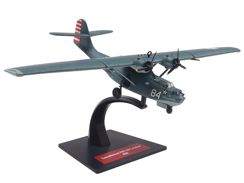 Consolidated PBY-5A Catalina Aircraft "United States Navy" 1/144 Diecast Model by Diecast of Defense-3