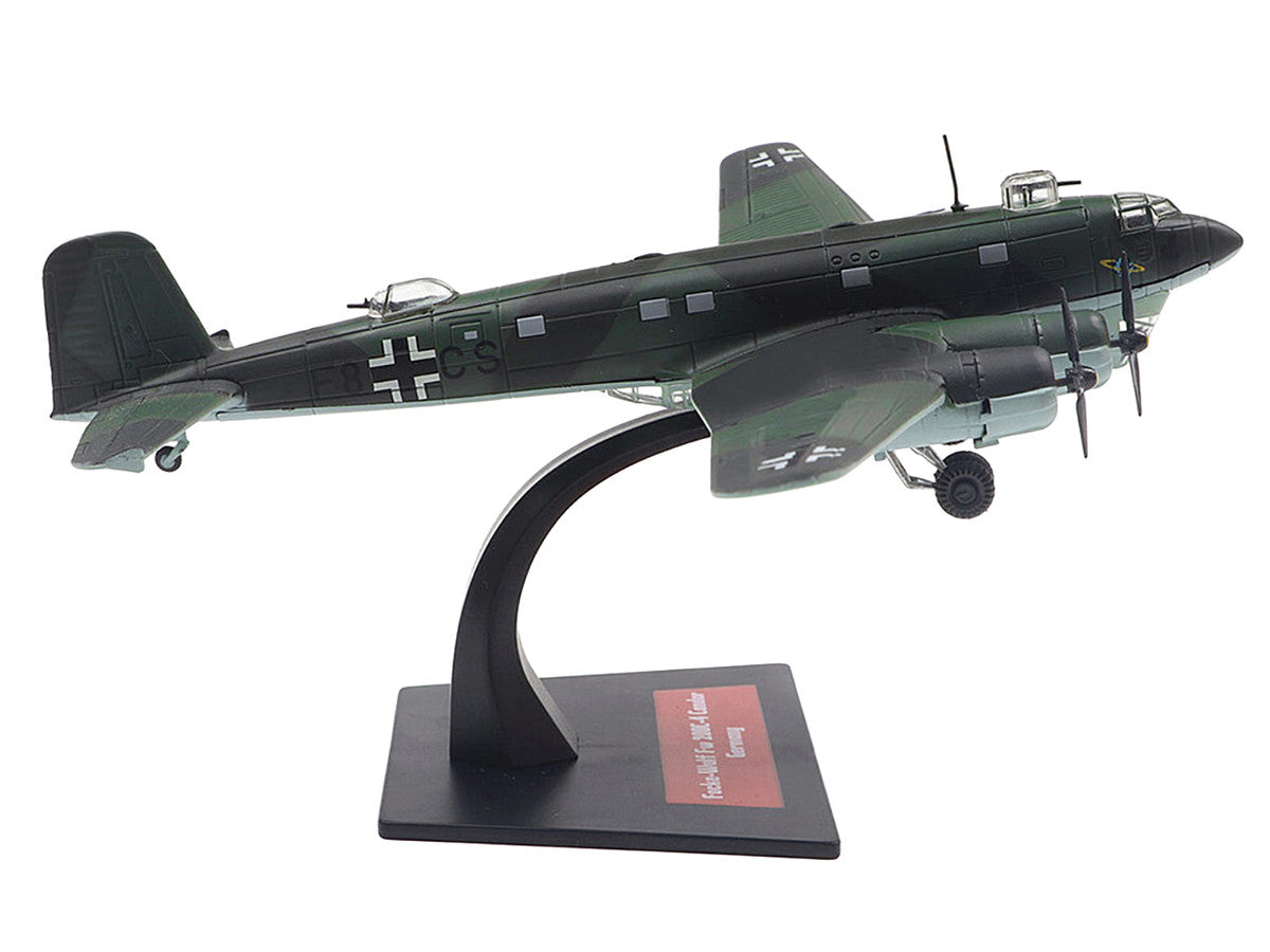 Focke-Wulf Fw 200C-4 Condor Aircraft "German Luftwaffe" 1/144 Diecast Model by Diecast of Defense-2