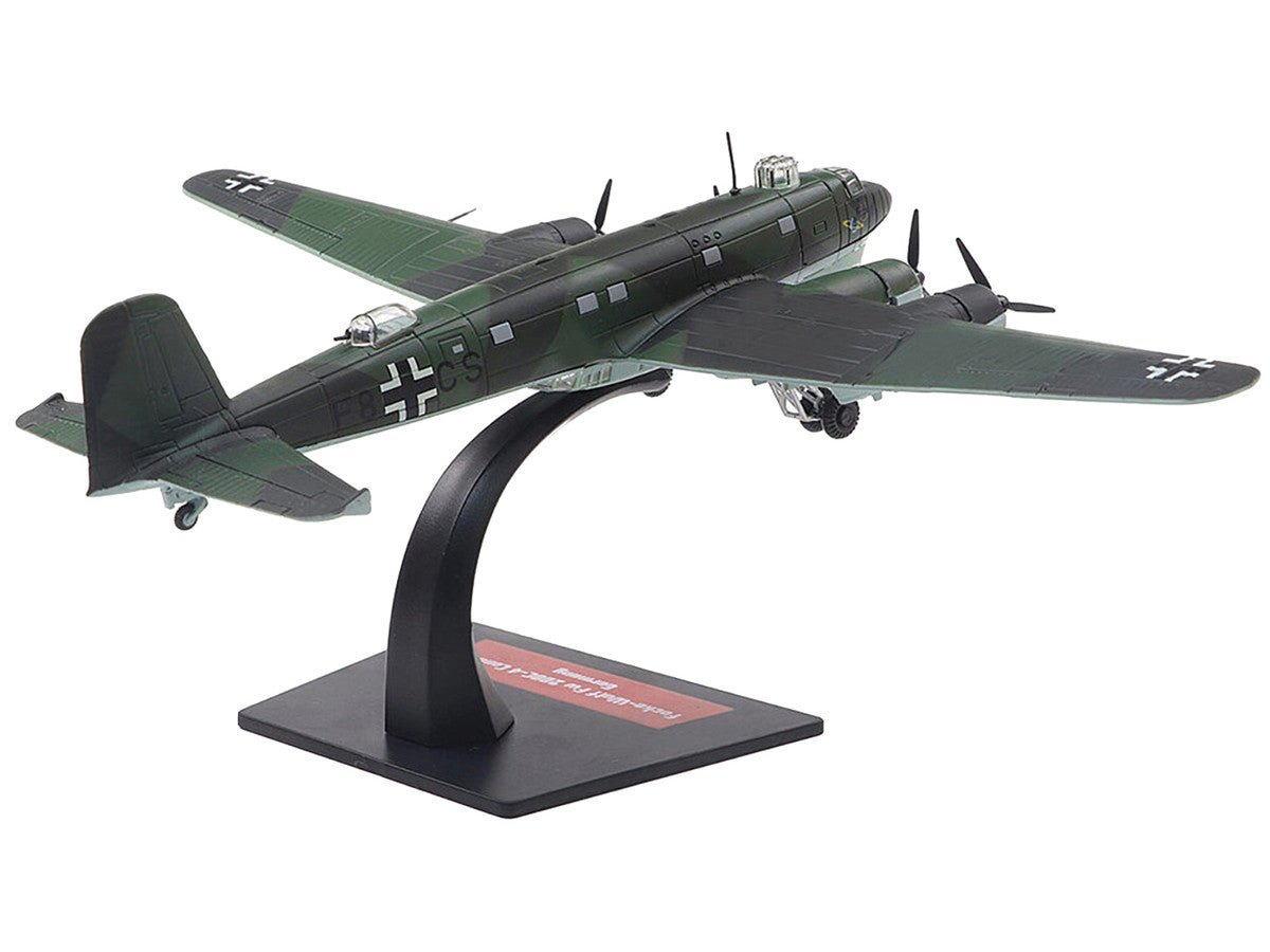 Focke-Wulf Fw 200C-4 Condor Aircraft "German Luftwaffe" 1/144 Diecast Model by Diecast of Defense-3