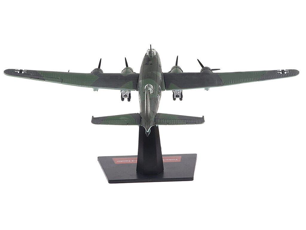 Focke-Wulf Fw 200C-4 Condor Aircraft "German Luftwaffe" 1/144 Diecast Model by Diecast of Defense-1