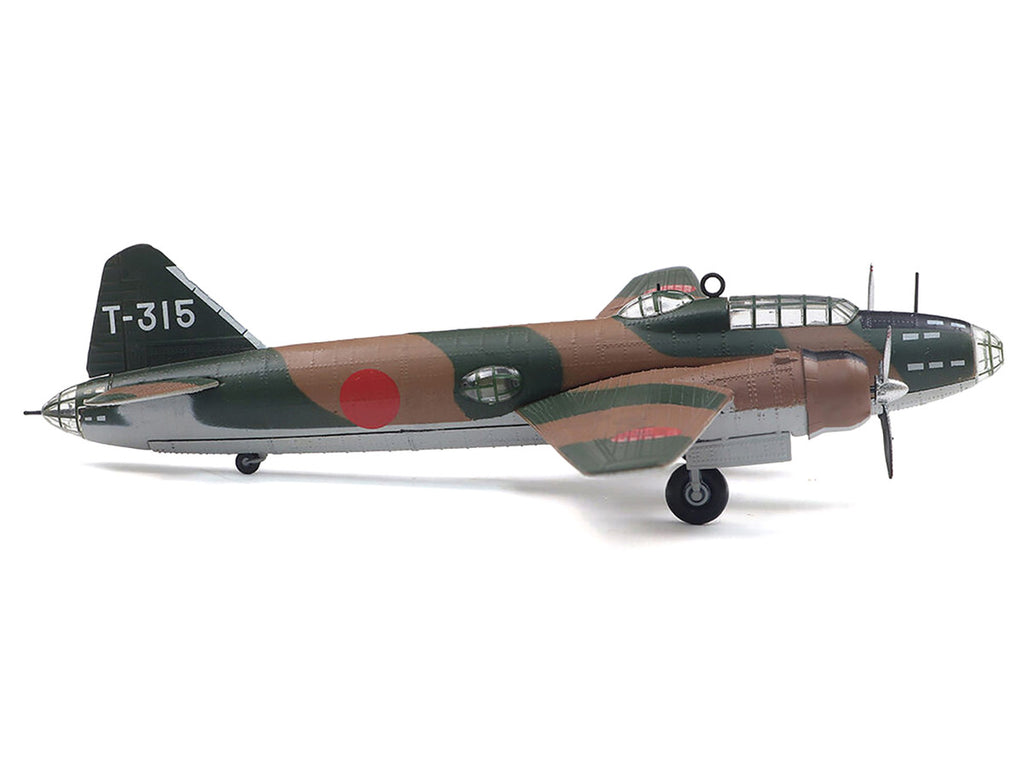 Mitsubishi G4M1 Type 1 Aircraft "Imperial Japanese Navy" 1/144 Diecast Model by Diecast of Defense-3