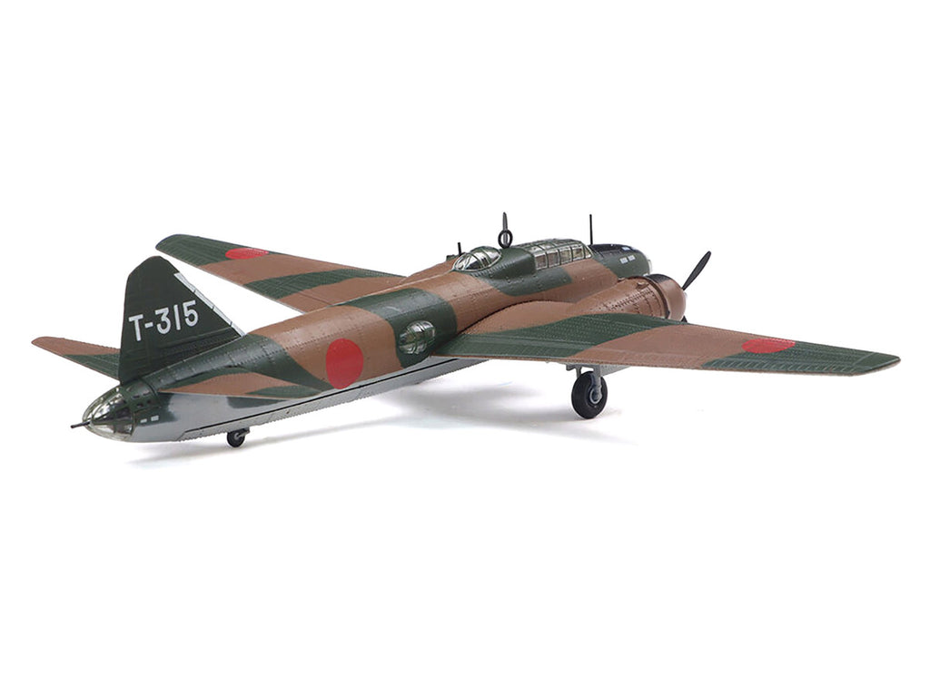 Mitsubishi G4M1 Type 1 Aircraft "Imperial Japanese Navy" 1/144 Diecast Model by Diecast of Defense-1