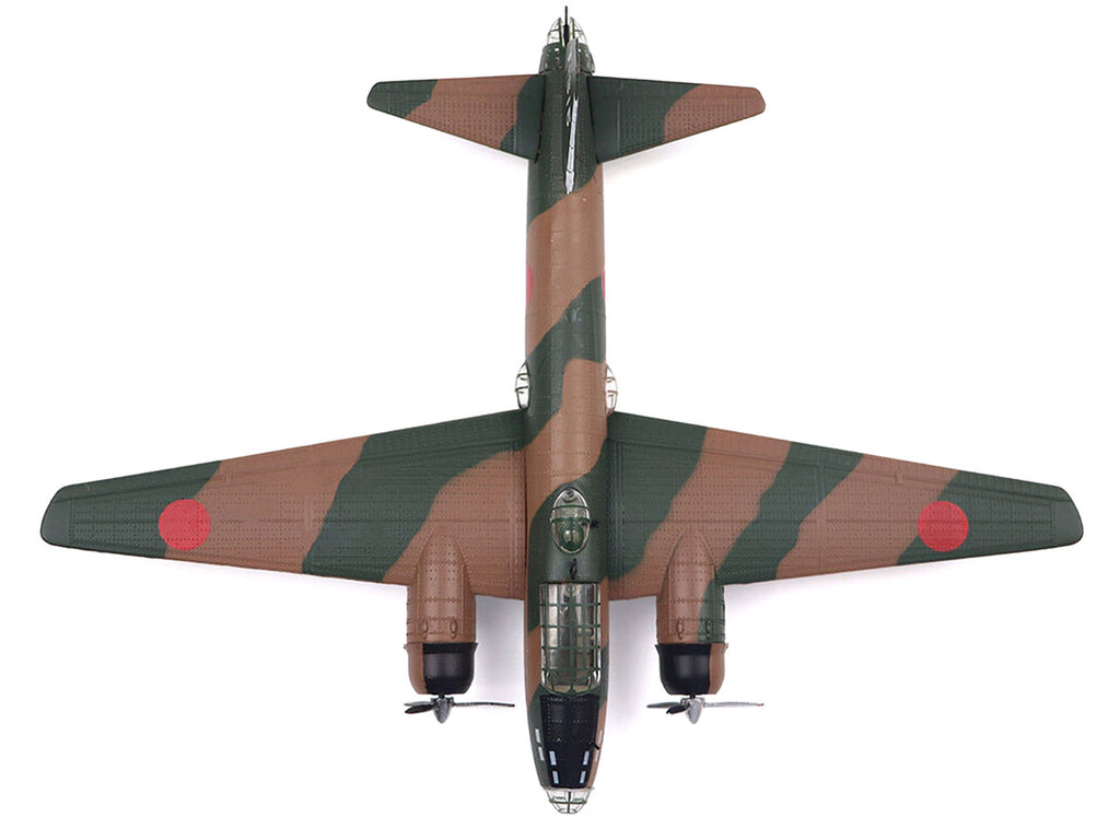 Mitsubishi G4M1 Type 1 Aircraft "Imperial Japanese Navy" 1/144 Diecast Model by Diecast of Defense-2