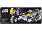 Skill 2 Model Kit ETA 2 Jedi Starfighter VS. Droid Starfighters 4 Model Set "Star Wars: Episode III - Revenge of the Sith" (2005) Movie 1/48 Scale Model by AMT-1