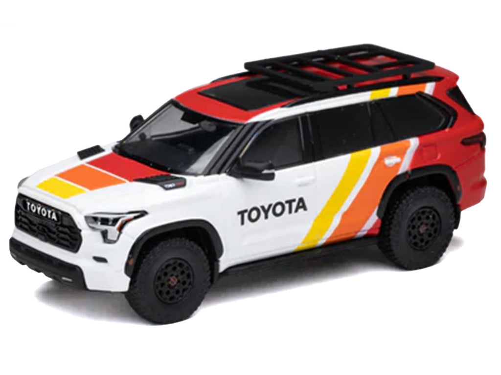 Toyota TRD PRO 4 Car Set Limited Edition to 500 pieces Worldwide 1/64 Diecast Model Cars by GCD-2