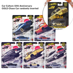 "Japan Historics 5" 5 piece Set "Car Culture 10th Anniversary" 2025 Series P Diecast Model Cars by Hot Wheels
