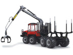 Komatsu 875.1 Forwarder Red and Black 1/32 Diecast Model by First Gear-2