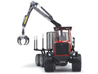 Komatsu 875.1 Forwarder Red and Black 1/32 Diecast Model by First Gear-4