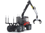 Komatsu 875.1 Forwarder Red and Black 1/32 Diecast Model by First Gear-3