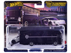 "Team Transport" 3 piece Set H 2025 "Car Culture" Series Diecast Model Cars by Hot Wheels-1