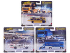 "Team Transport" 3 piece Set J 2025 "Car Culture" Series Diecast Model Cars by Hot Wheels-3