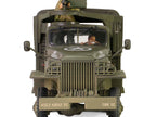 GMC CCKW-353B Cargo Truck "1st Infantry Division Weymouth England World War II" (1945) United States Army with Figures "Armoured Fighting Vehicle" Series 1/32 Diecast Model by Forces of Valor-2
