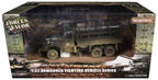 GMC CCKW-353B Cargo Truck "1st Infantry Division Weymouth England World War II" (1945) United States Army with Figures "Armoured Fighting Vehicle" Series 1/32 Diecast Model by Forces of Valor-4