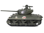U.S. Sherman M4A3(76) Medium Tank "THUNDERBOLT IV 37th Tank Battalion 4th Armored Division Bastogne" (1944) United States Army "Mini AFV" Series 1/64 Diecast Model by Forces of Valor
