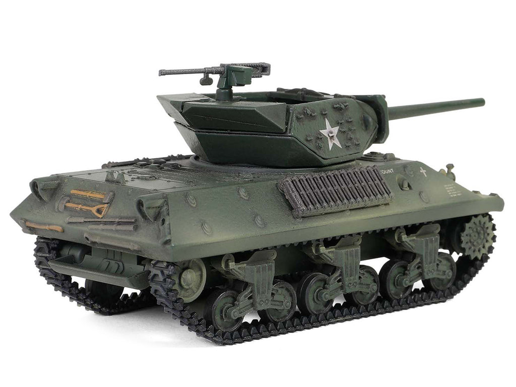 U.S. Army M10 GMC Tank "702nd Tank Destroyer Battalion Normandy France" (1944) United States Army "Mini AFV" Series 1/64 Diecast Model by Forces of Valor-3