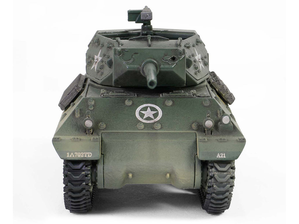 U.S. Army M10 GMC Tank "702nd Tank Destroyer Battalion Normandy France" (1944) United States Army "Mini AFV" Series 1/64 Diecast Model by Forces of Valor-2