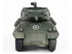 U.S. Army M10 GMC Tank "702nd Tank Destroyer Battalion Normandy France" (1944) United States Army "Mini AFV" Series 1/64 Diecast Model by Forces of Valor-2