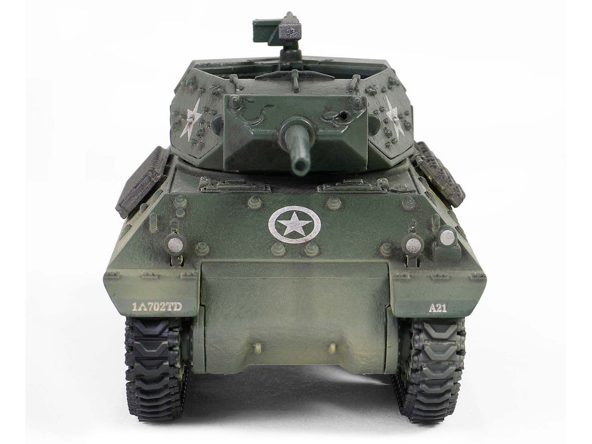 U.S. Army M10 GMC Tank "702nd Tank Destroyer Battalion Normandy France" (1944) United States Army "Mini AFV" Series 1/64 Diecast Model by Forces of Valor-2