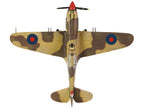 Curtiss P-40B Tomahawk MK IIB Aircraft Fighter "112 Squadron (Royal Air Force) AK402 GA-F North Africa" (October 1941) "WW2 Aircrafts Series" 1/72 Diecast Model by Forces of Valor-2