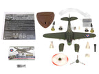Curtiss P-40B HAWK 81A-2 (P-8127) Aircraft Fighter "47th Pursuit Squadron (15th Pursuit Group) Serial : 316/15P Hawaiian Islands Pearl Habor" (7 December 1941) "WW2 Aircrafts Series" 1/72 Diecast Model by Forces of Valor-4