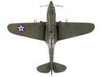 Curtiss P-40B HAWK 81A-2 (P-8127) Aircraft Fighter "47th Pursuit Squadron (15th Pursuit Group) Serial : 316/15P Hawaiian Islands Pearl Habor" (7 December 1941) "WW2 Aircrafts Series" 1/72 Diecast Model by Forces of Valor-2