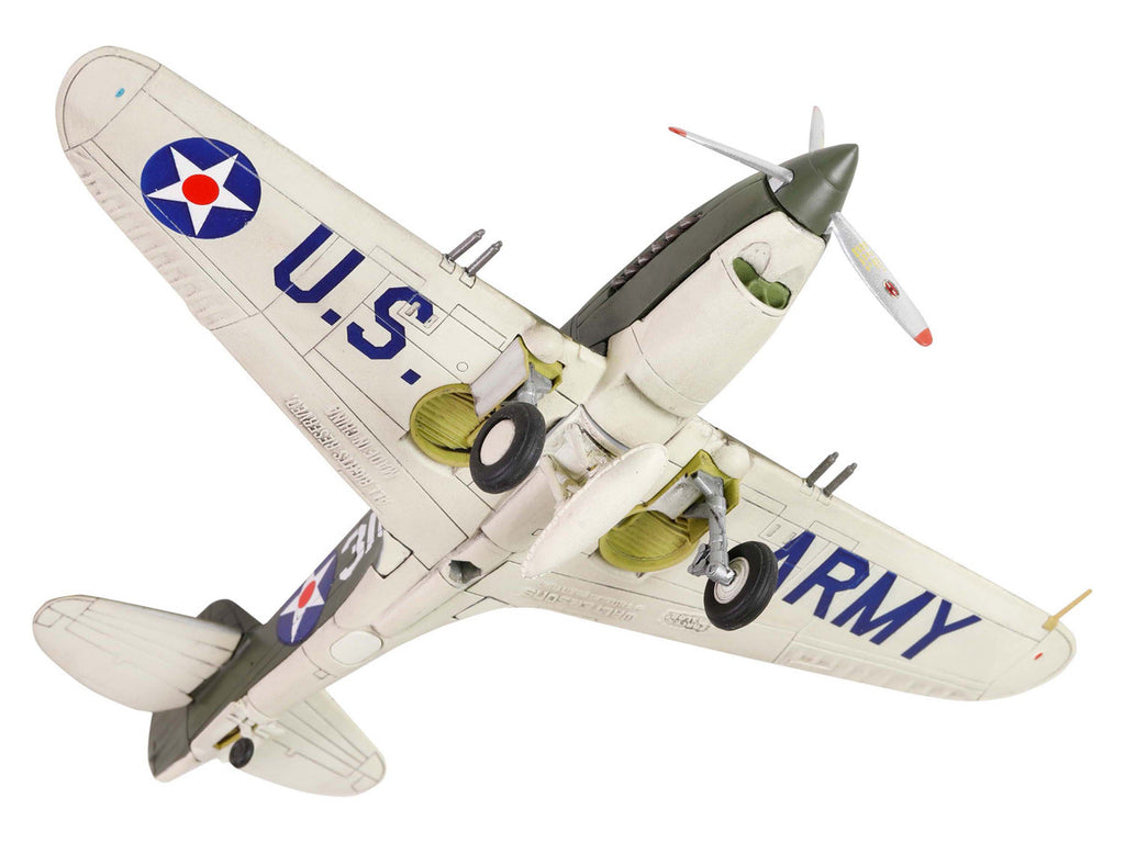 Curtiss P-40B HAWK 81A-2 (P-8127) Aircraft Fighter "47th Pursuit Squadron (15th Pursuit Group) Serial : 316/15P Hawaiian Islands Pearl Habor" (7 December 1941) "WW2 Aircrafts Series" 1/72 Diecast Model by Forces of Valor-3