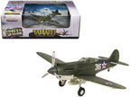 Curtiss P-40B HAWK 81A-2 (P-8127) Aircraft Fighter "47th Pursuit Squadron (15th Pursuit Group) Serial : 316/15P Hawaiian Islands Pearl Habor" (7 December 1941) "WW2 Aircrafts Series" 1/72 Diecast Model by Forces of Valor-0