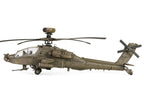 Boeing Apache AH-64D Longbow Attack Helicopter "99-5135 of C Company 1-227 ATKHB 1st Cavalry Division 11th Aviation Regiment (Attack) Karbala Operation Iraq Freedom" (2003) United States Army 1/72 Diecast Model by Forces of Valor