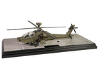 Boeing Apache AH-64D Longbow Attack Helicopter "99-5135 of C Company 1-227 ATKHB 1st Cavalry Division 11th Aviation Regiment (Attack) Karbala Operation Iraq Freedom" (2003) United States Army 1/72 Diecast Model by Forces of Valor