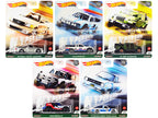 "Hyper Haulers" 5 piece Set "Car Culture" Series Diecast Model Cars by Hot Wheels-0