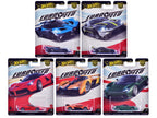 "Euro Speed" 5 piece Set "Car Culture" 2025 Series L Diecast Model Cars by Hot Wheels-0
