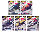 "Japan Historics 5" 5 piece Set "Car Culture 10th Anniversary" 2025 Series P Diecast Model Cars by Hot Wheels