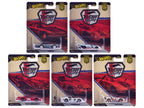 "Vintage Racing" 5 piece Set "Car Culture" 2026 Series T Diecast Model Cars by Hot Wheels-1